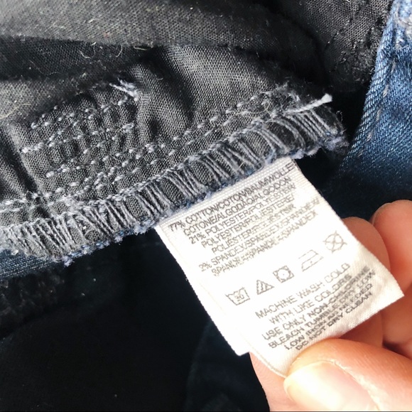 Free People Mid-Rise Straight Leg Jeans - Picture 8 of 8